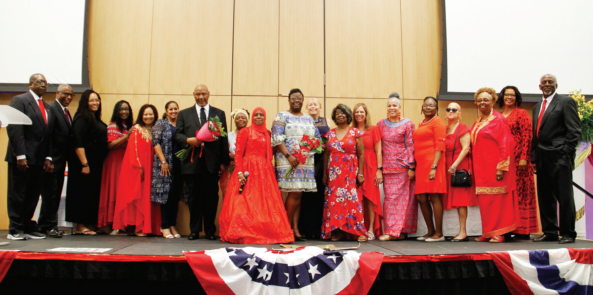 The 2022 Juneteenth Committee.